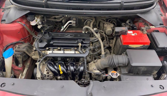 2017 Hyundai Elite i20 ASTA 1.2 (O), Petrol, Manual, 42,635 km, Open Bonet