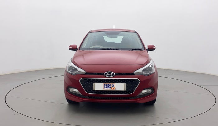2017 Hyundai Elite i20 ASTA 1.2 (O), Petrol, Manual, 42,635 km, Front