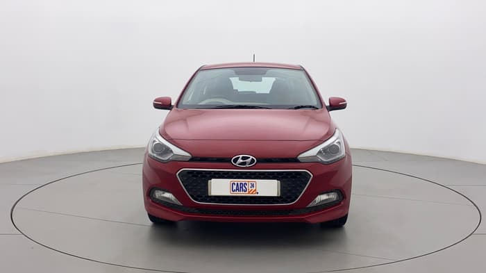 2017 Hyundai Elite i20 ASTA 1.2 (O), Petrol, Manual, 42,635 km, Front