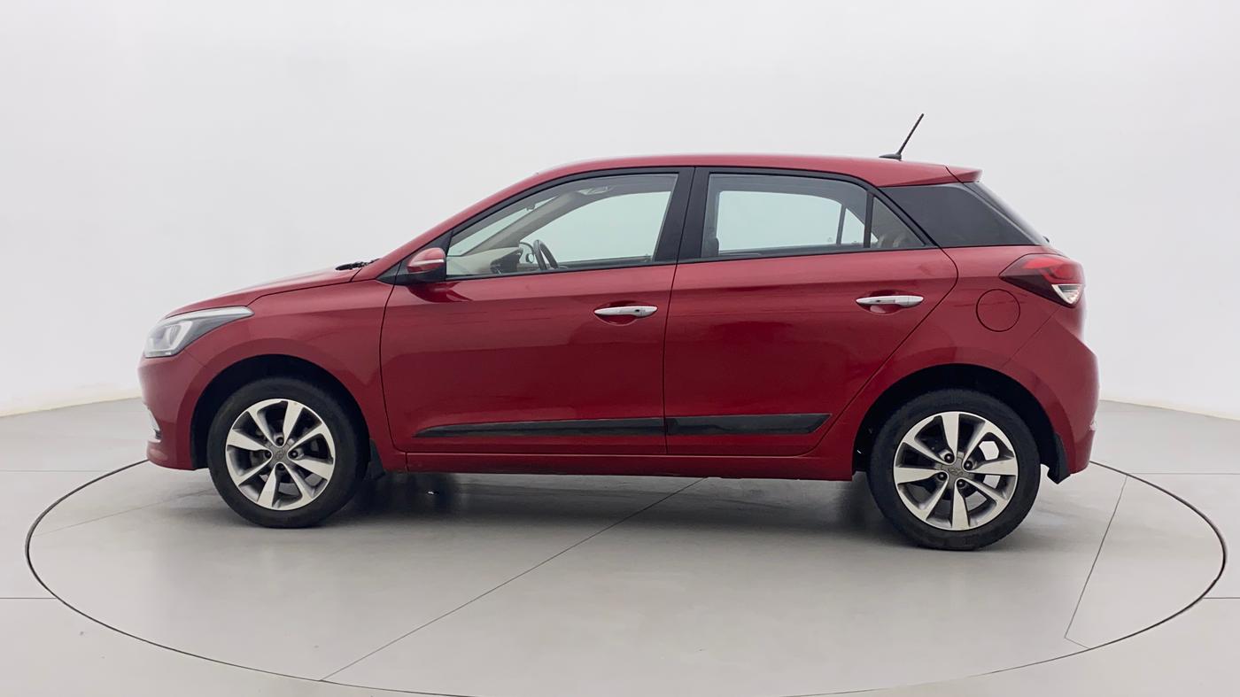 2017 Hyundai Elite i20 ASTA 1.2 (O), Petrol, Manual, 42,635 km, Left Side