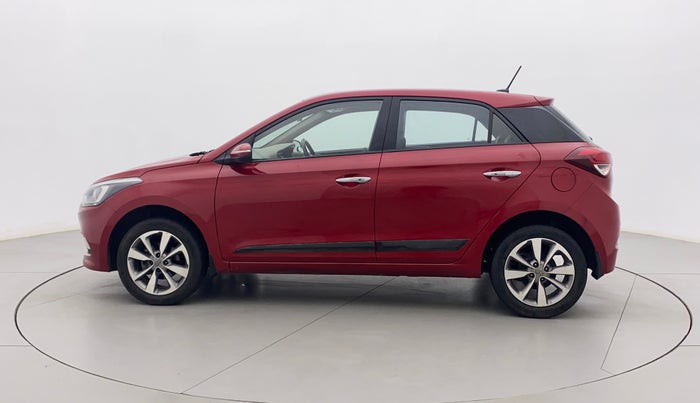 2017 Hyundai Elite i20 ASTA 1.2 (O), Petrol, Manual, 42,635 km, Left Side