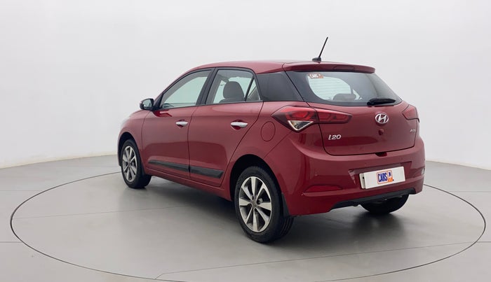 2017 Hyundai Elite i20 ASTA 1.2 (O), Petrol, Manual, 42,635 km, Left Back Diagonal