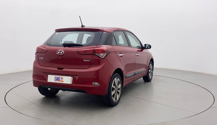 2017 Hyundai Elite i20 ASTA 1.2 (O), Petrol, Manual, 42,635 km, Right Back Diagonal