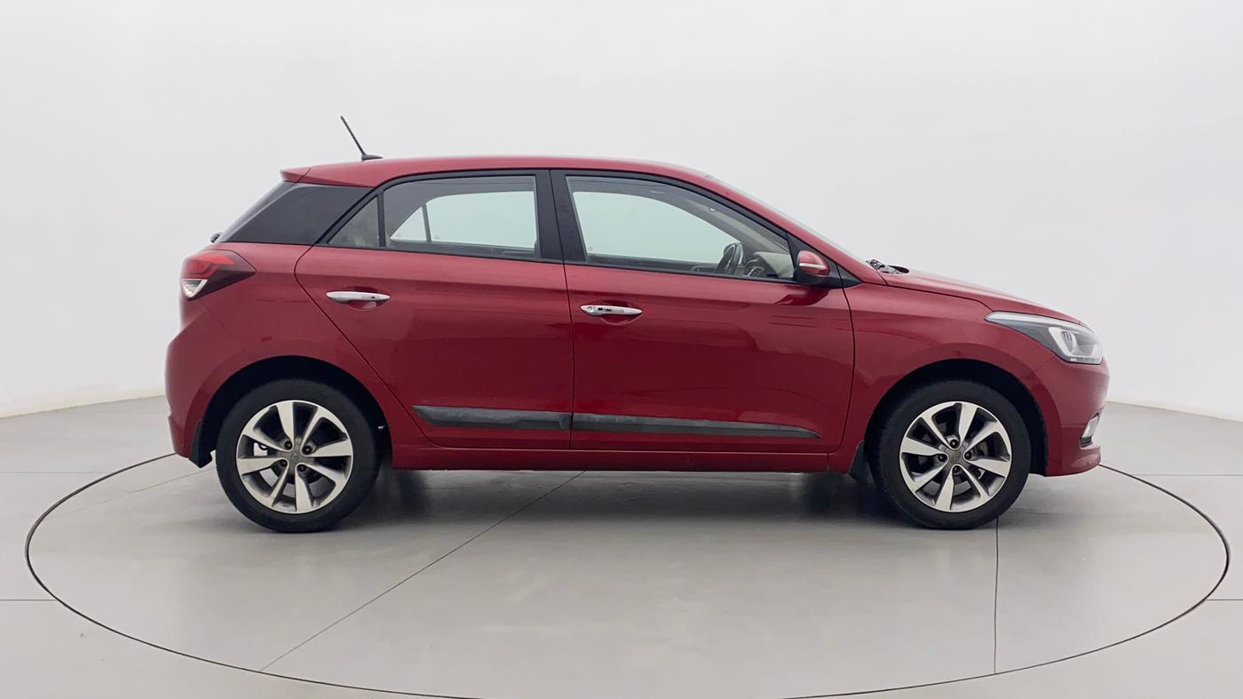 2017 Hyundai Elite i20 ASTA 1.2 (O), Petrol, Manual, 42,635 km, Right Side View