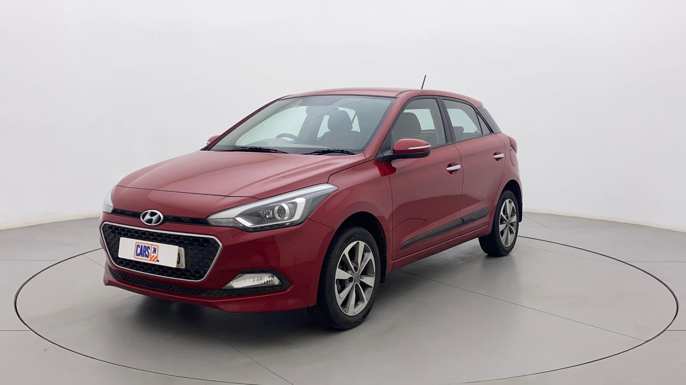 2017 Hyundai Elite i20 ASTA 1.2 (O), Petrol, Manual, 42,635 km, Left Front Diagonal
