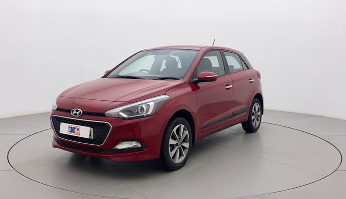 2017 Hyundai Elite i20 ASTA 1.2 (O), Petrol, Manual, 42,635 km, Left Front Diagonal