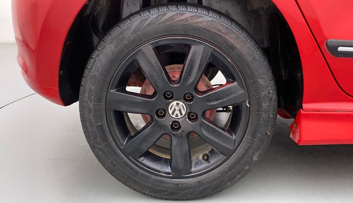 2012 Volkswagen Polo TRENDLINE 1.2L PETROL, Petrol, Manual, 90,089 km, Right Rear Wheel