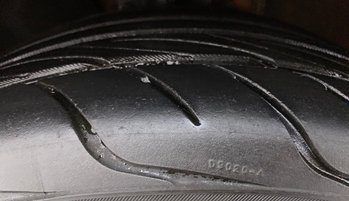 2012 Volkswagen Polo TRENDLINE 1.2L PETROL, Petrol, Manual, 90,089 km, Left Front Tyre Tread