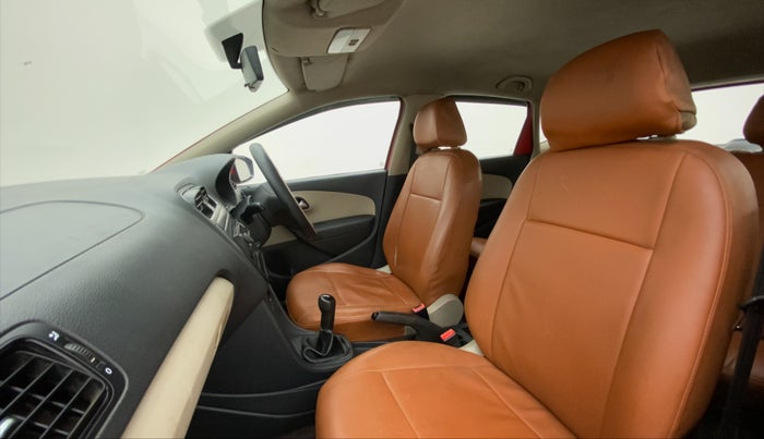 2012 Volkswagen Polo TRENDLINE 1.2L PETROL, Petrol, Manual, 90,089 km, Right Side Front Door Cabin