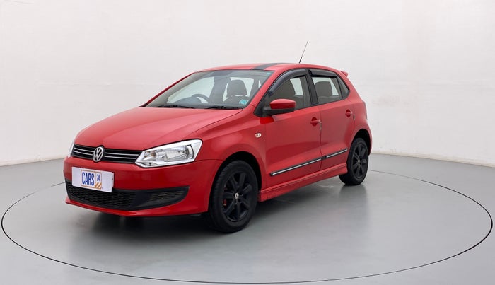 2012 Volkswagen Polo TRENDLINE 1.2L PETROL, Petrol, Manual, 90,089 km, Left Front Diagonal