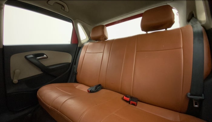 2012 Volkswagen Polo TRENDLINE 1.2L PETROL, Petrol, Manual, 90,089 km, Right Side Rear Door Cabin