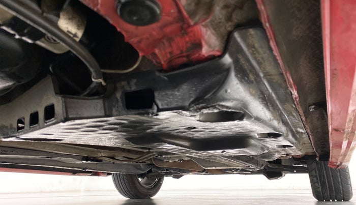 2012 Volkswagen Polo TRENDLINE 1.2L PETROL, Petrol, Manual, 90,089 km, Right Side Underbody