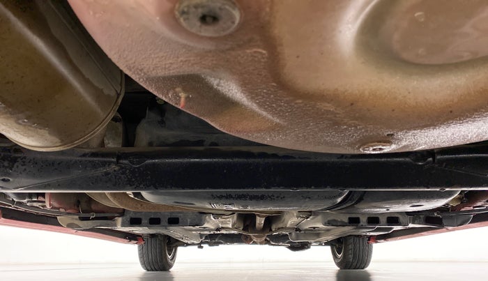 2012 Volkswagen Polo TRENDLINE 1.2L PETROL, Petrol, Manual, 90,089 km, Rear Underbody