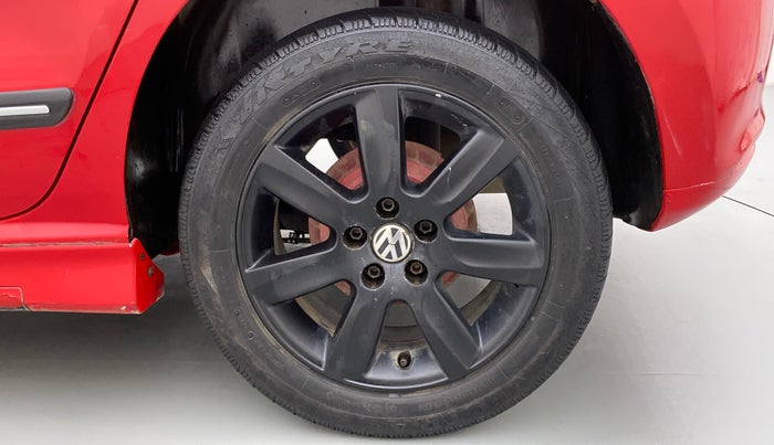 2012 Volkswagen Polo TRENDLINE 1.2L PETROL, Petrol, Manual, 90,089 km, Left Rear Wheel