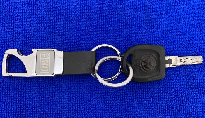 2012 Volkswagen Polo TRENDLINE 1.2L PETROL, Petrol, Manual, 90,089 km, Key Close Up