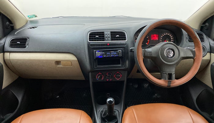 2012 Volkswagen Polo TRENDLINE 1.2L PETROL, Petrol, Manual, 90,089 km, Dashboard