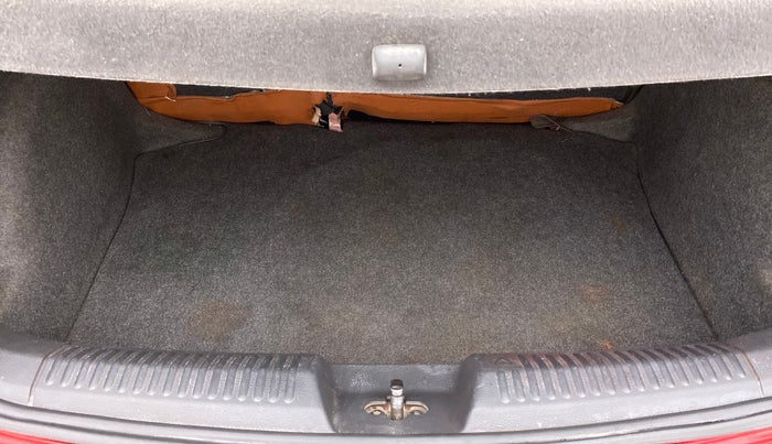 2012 Volkswagen Polo TRENDLINE 1.2L PETROL, Petrol, Manual, 90,089 km, Boot Inside