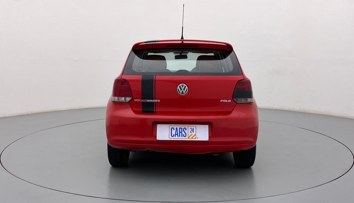 2012 Volkswagen Polo TRENDLINE 1.2L PETROL, Petrol, Manual, 90,089 km, Back/Rear