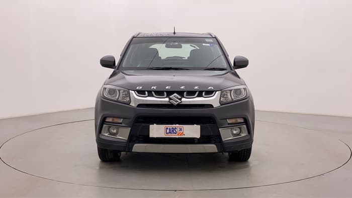 2019 Maruti Vitara Brezza ZDI AMT, Diesel, Automatic, 26,769 km, Front