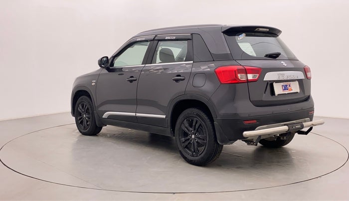2019 Maruti Vitara Brezza ZDI AMT, Diesel, Automatic, 26,769 km, Left Back Diagonal