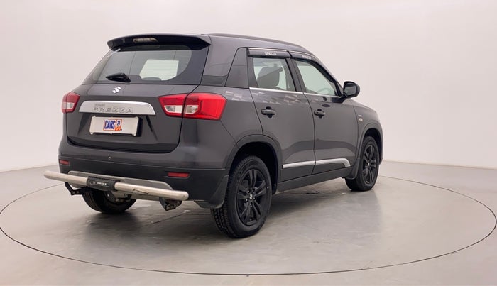 2019 Maruti Vitara Brezza ZDI AMT, Diesel, Automatic, 26,769 km, Right Back Diagonal