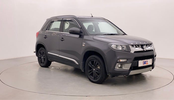 2019 Maruti Vitara Brezza ZDI AMT, Diesel, Automatic, 26,769 km, Right Front Diagonal