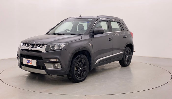 2019 Maruti Vitara Brezza ZDI AMT, Diesel, Automatic, 26,769 km, Left Front Diagonal