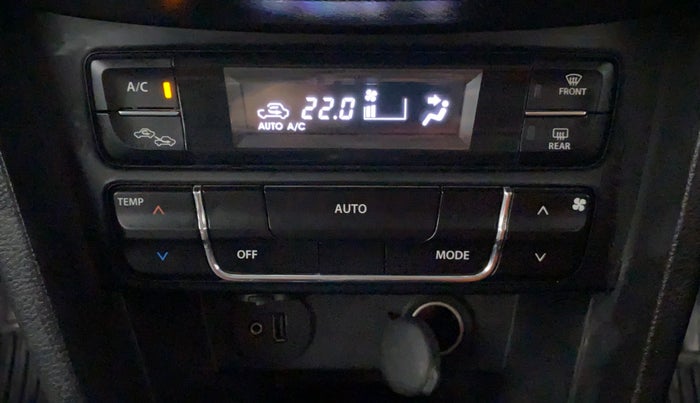 2019 Maruti Vitara Brezza ZDI AMT, Diesel, Automatic, 26,769 km, Automatic Climate Control