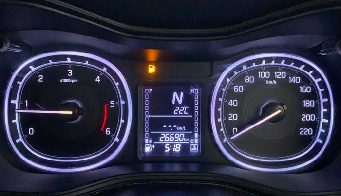 2019 Maruti Vitara Brezza ZDI AMT, Diesel, Automatic, 26,769 km, Odometer Image