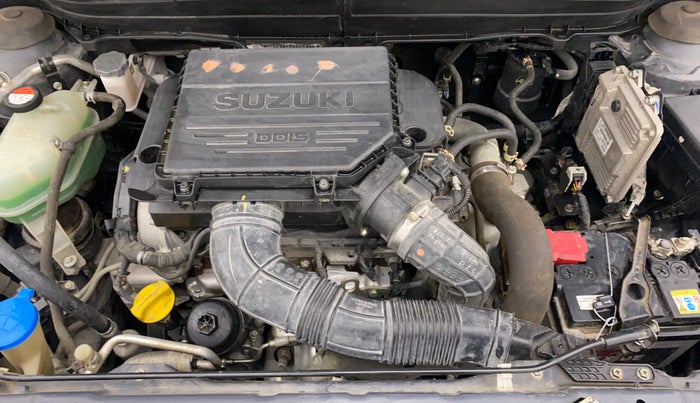 2019 Maruti Vitara Brezza ZDI AMT, Diesel, Automatic, 26,769 km, Open Bonet