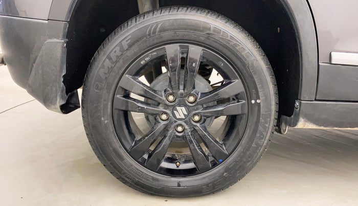 2019 Maruti Vitara Brezza ZDI AMT, Diesel, Automatic, 26,769 km, Right Rear Wheel