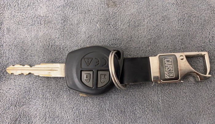 2019 Maruti Vitara Brezza ZDI AMT, Diesel, Automatic, 26,769 km, Key Close Up