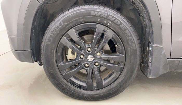 2019 Maruti Vitara Brezza ZDI AMT, Diesel, Automatic, 26,769 km, Left Front Wheel