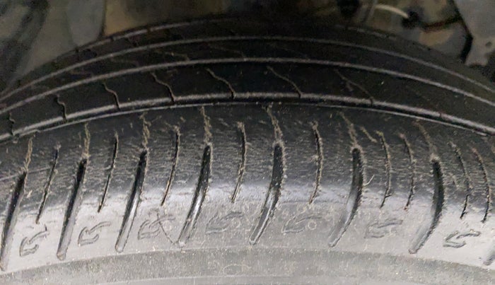 2019 Maruti Vitara Brezza ZDI AMT, Diesel, Automatic, 26,769 km, Right Front Tyre Tread