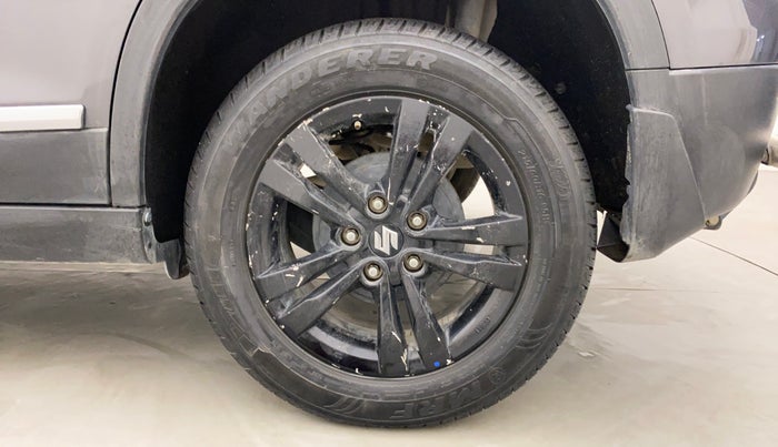 2019 Maruti Vitara Brezza ZDI AMT, Diesel, Automatic, 26,769 km, Left Rear Wheel