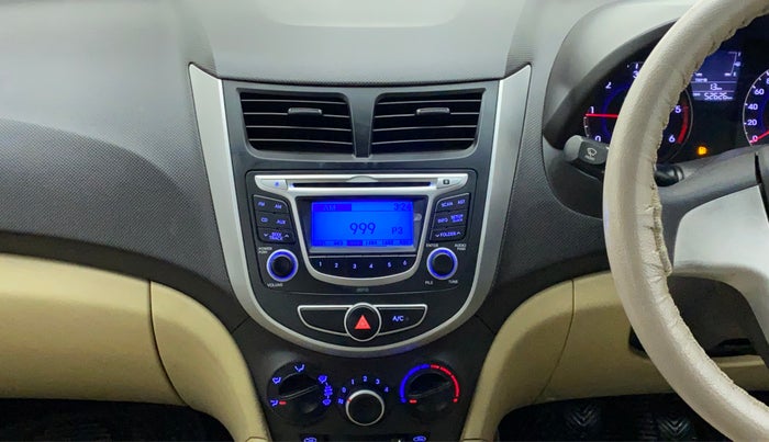 2015 Hyundai Verna FLUIDIC 1.4 CRDI, Diesel, Manual, 52,755 km, Air Conditioner