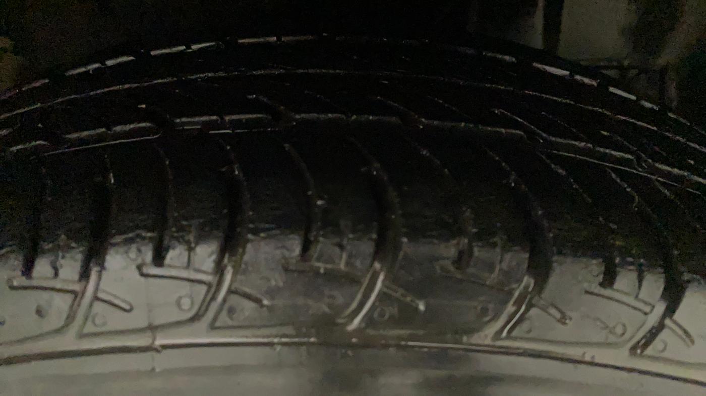 2020 Maruti New Wagon-R VXI 1.2, Petrol, Manual, 20,785 km, Left Rear Tyre Tread
