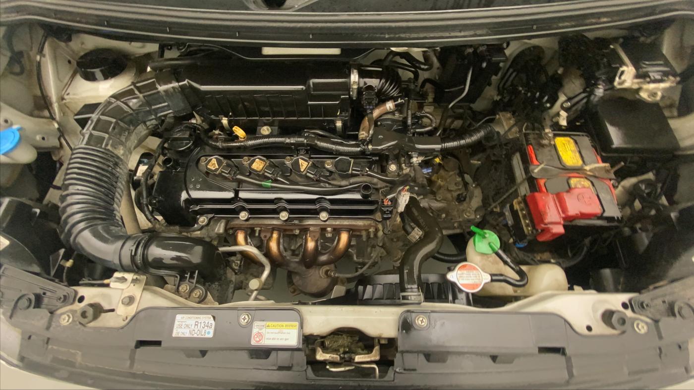 2020 Maruti New Wagon-R VXI 1.2, Petrol, Manual, 20,785 km, Open Bonet