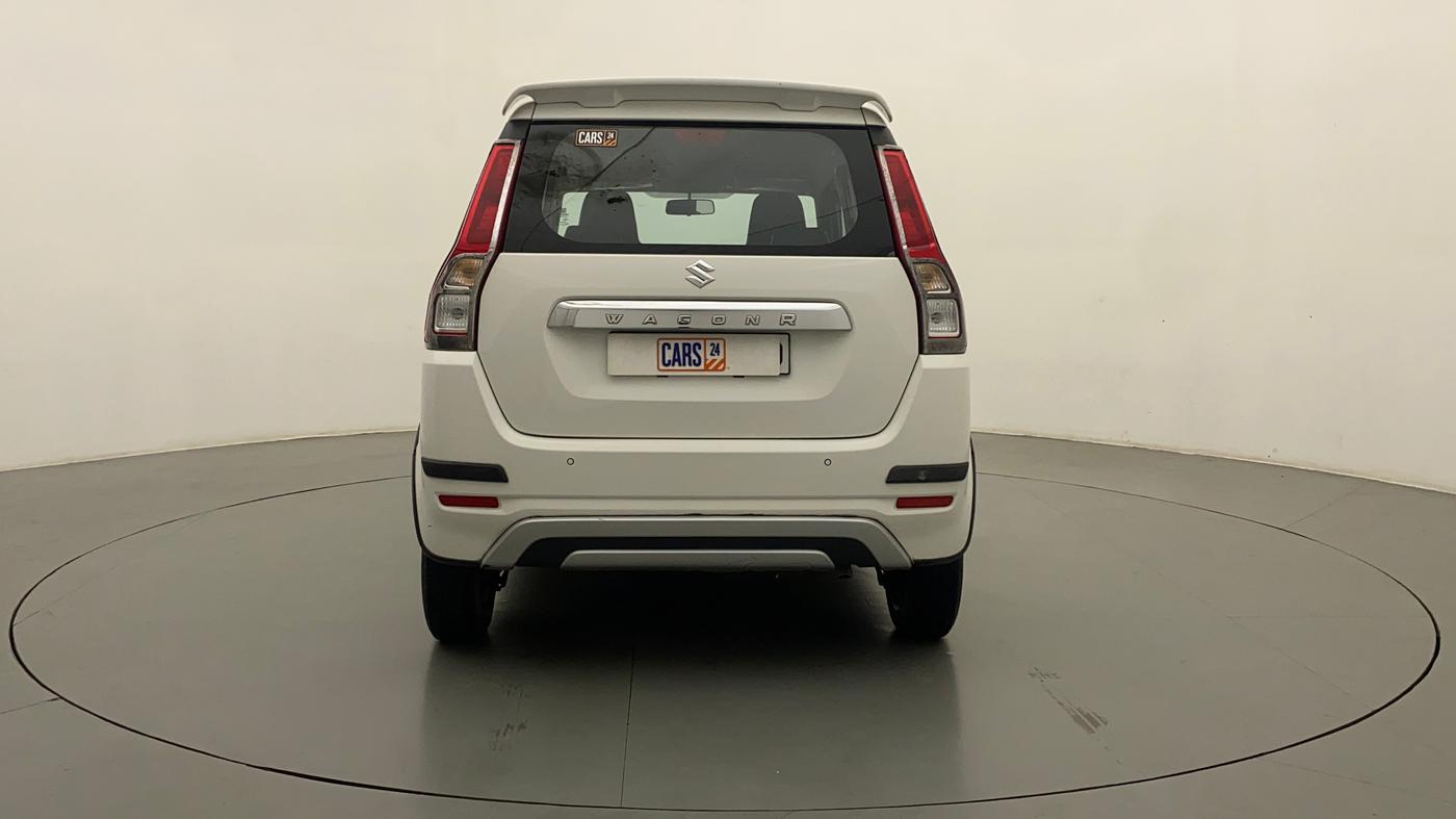 2020 Maruti New Wagon-R VXI 1.2, Petrol, Manual, 20,785 km, Back/Rear