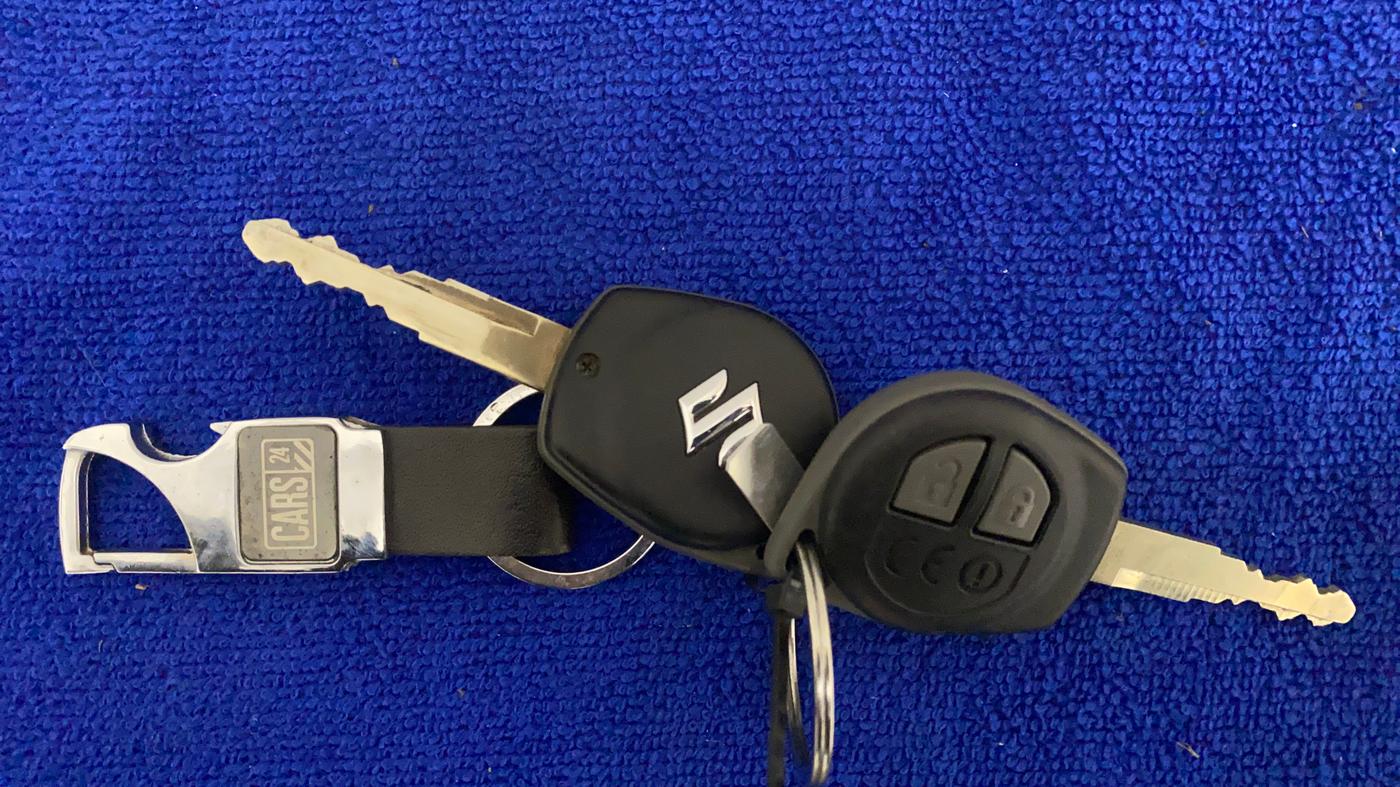 2020 Maruti New Wagon-R VXI 1.2, Petrol, Manual, 20,785 km, Key Close Up