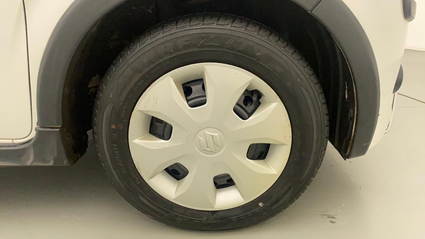 2020 Maruti New Wagon-R VXI 1.2, Petrol, Manual, 20,785 km, Right Front Wheel