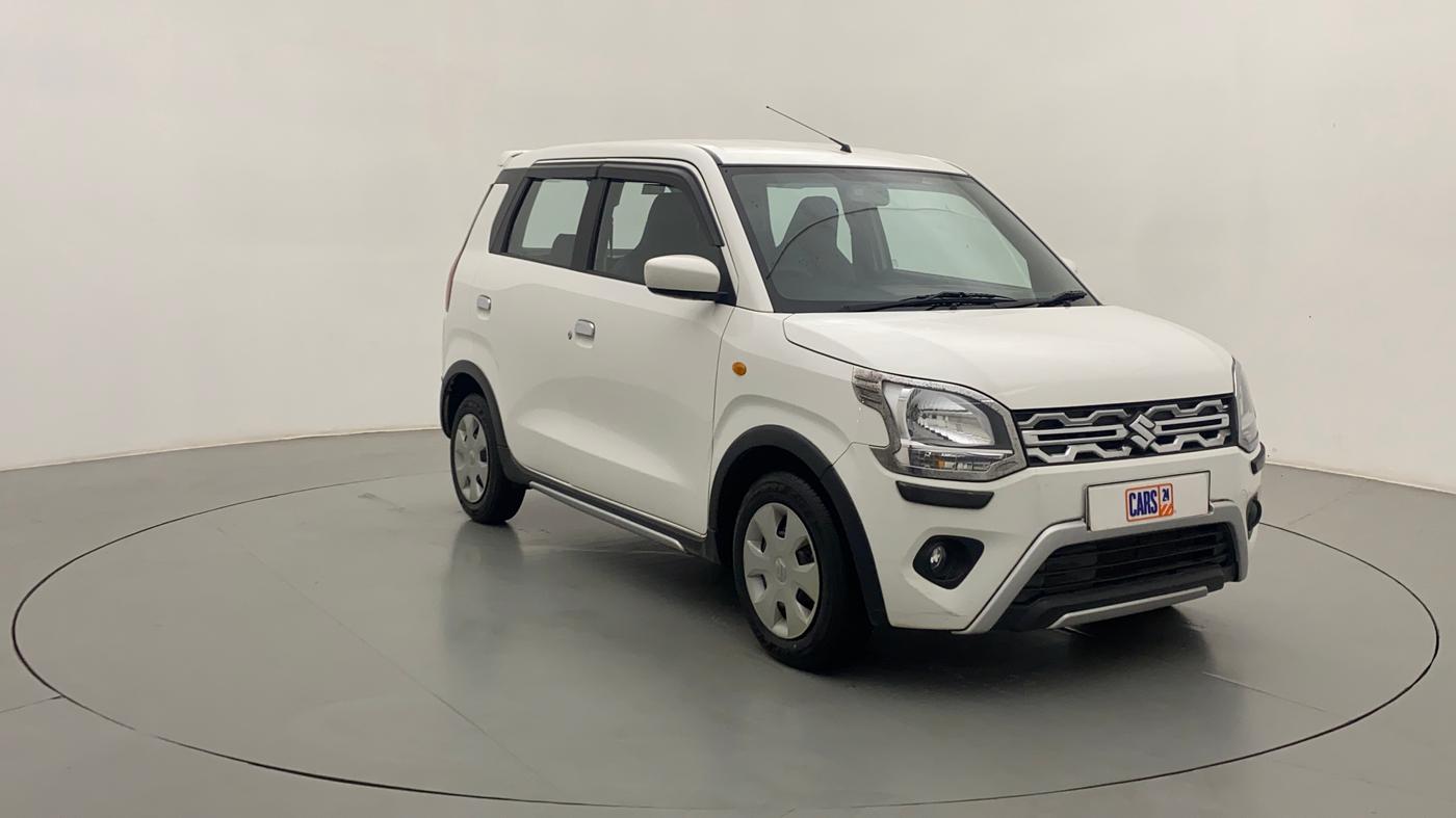 2020 Maruti New Wagon-R VXI 1.2, Petrol, Manual, 20,785 km, SRP