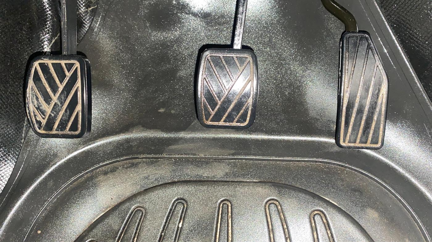 2020 Maruti New Wagon-R VXI 1.2, Petrol, Manual, 20,785 km, Pedals