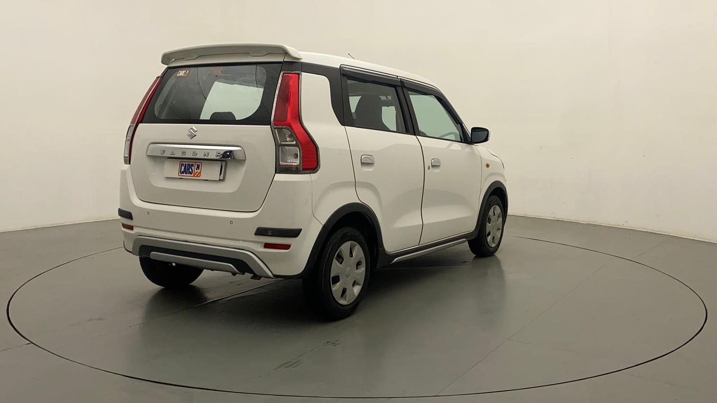 2020 Maruti New Wagon-R VXI 1.2, Petrol, Manual, 20,785 km, Right Back Diagonal