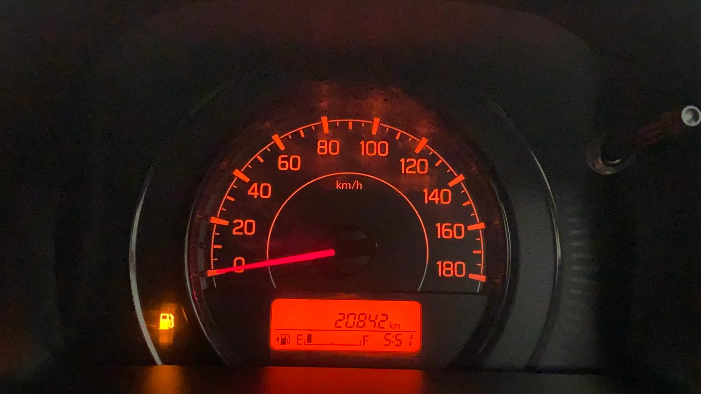 2020 Maruti New Wagon-R VXI 1.2, Petrol, Manual, 20,785 km, Odometer Image