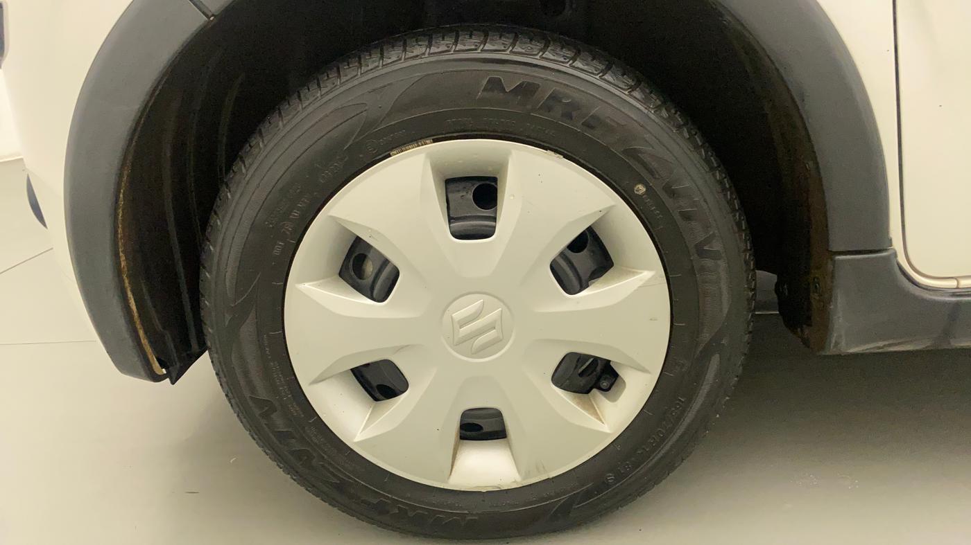 2020 Maruti New Wagon-R VXI 1.2, Petrol, Manual, 20,785 km, Left Front Wheel
