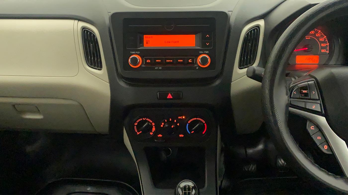 2020 Maruti New Wagon-R VXI 1.2, Petrol, Manual, 20,785 km, Air Conditioner