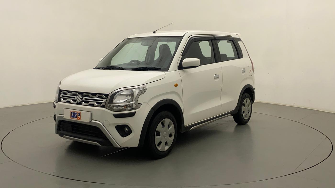 2020 Maruti New Wagon-R VXI 1.2, Petrol, Manual, 20,785 km, Left Front Diagonal