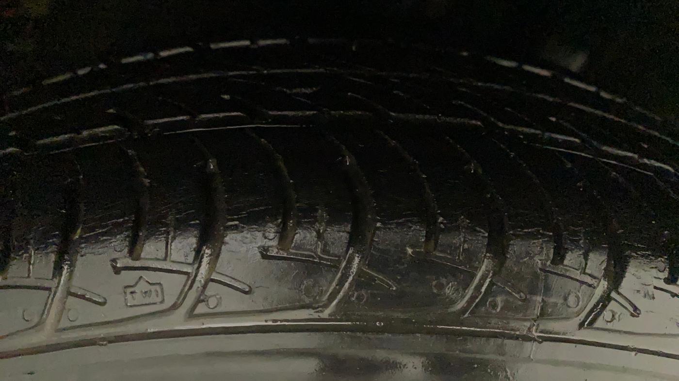 2020 Maruti New Wagon-R VXI 1.2, Petrol, Manual, 20,785 km, Right Rear Tyre Tread
