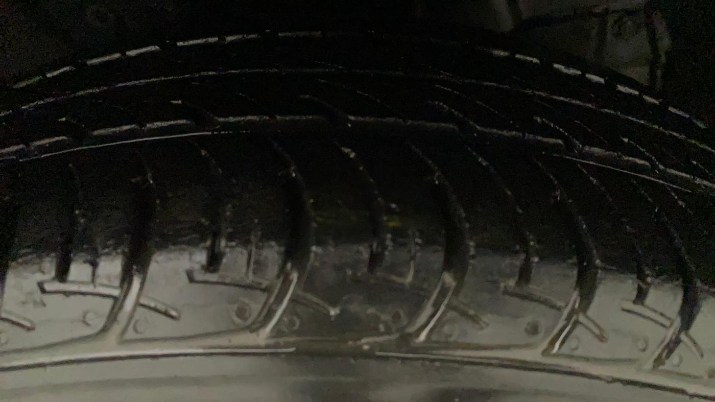 2020 Maruti New Wagon-R VXI 1.2, Petrol, Manual, 20,785 km, Left Front Tyre Tread